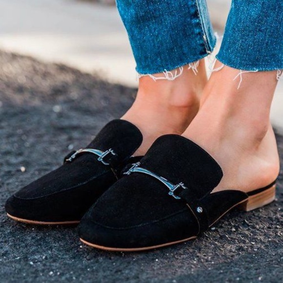 franco sarto mules black